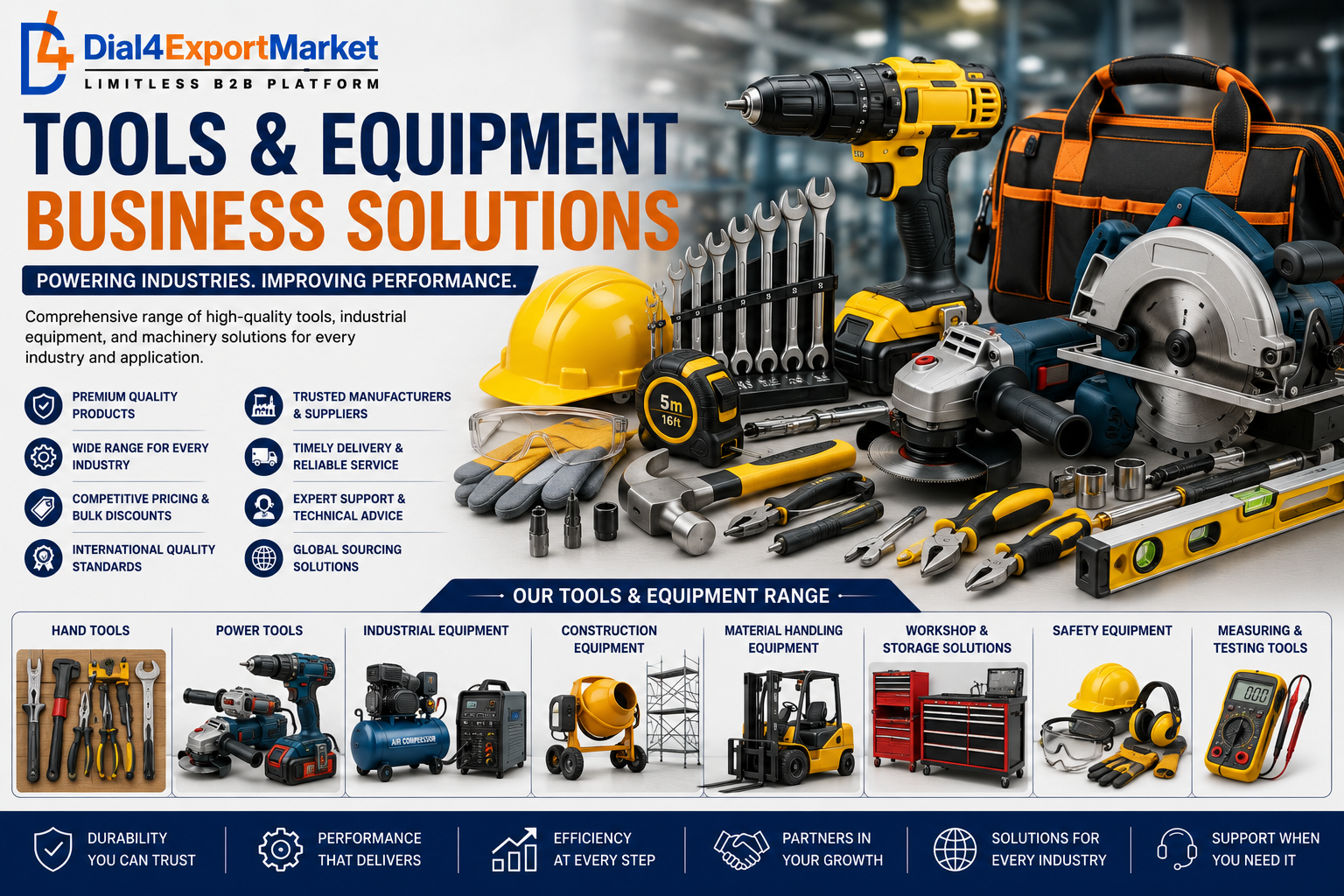 Tools & Equipment Business Solutions
